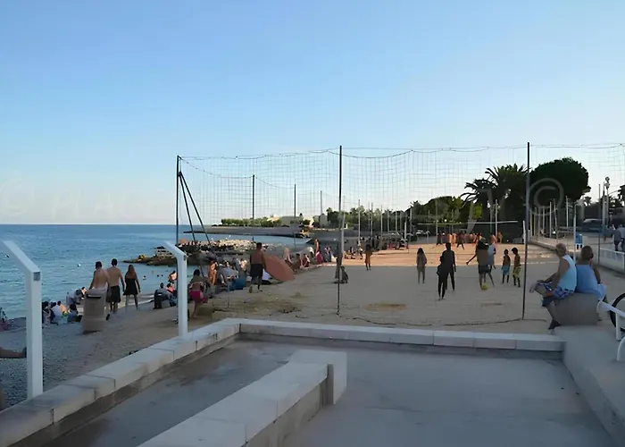 Nice Beach Promenade